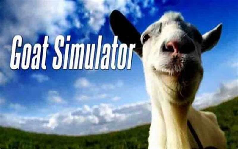  Aplikasi Goat Simulator Mod Apk 