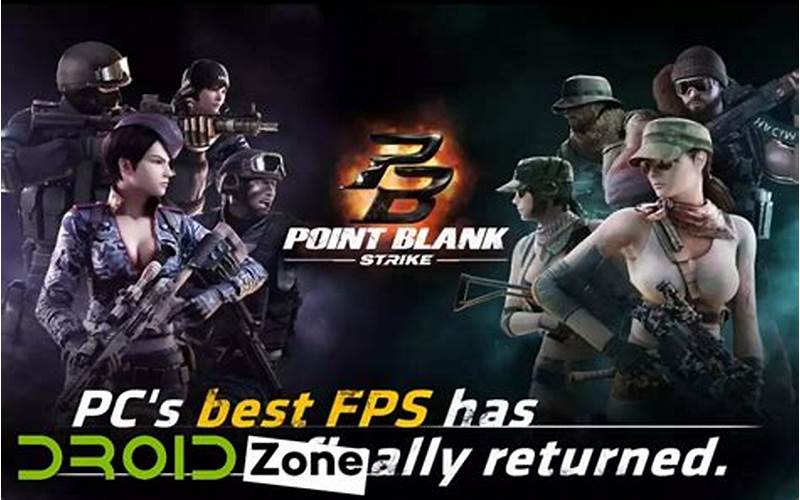  Aplikasi Point Blank Strike Data Mod Apk: Kelebihan, Kekurangan Dan Cara Install 