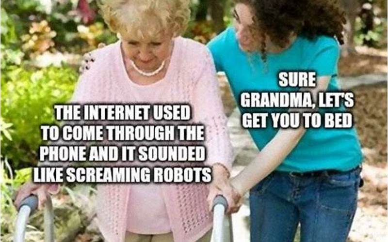 Back in My Day Meme Grandma: The Internet Phenomenon