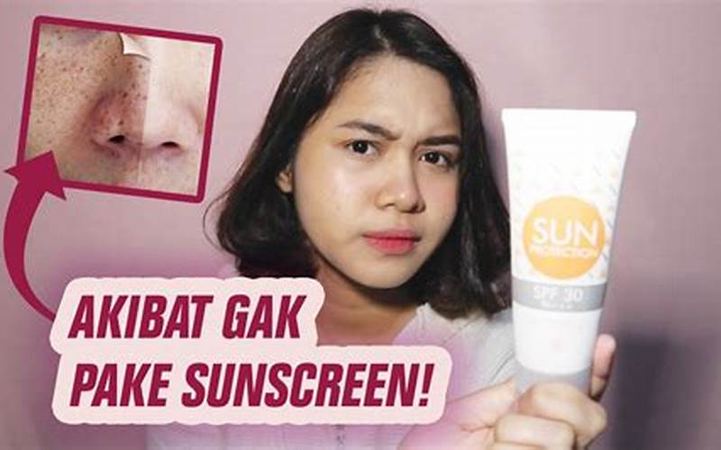  Cara Gunakan Sunscreen Emina Buat Jerawat 