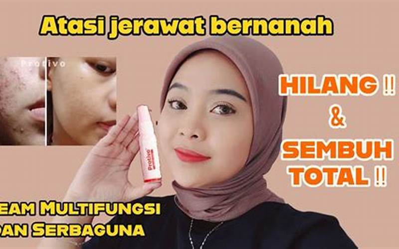  Cara Mengatasi Jerawat Bernanah 