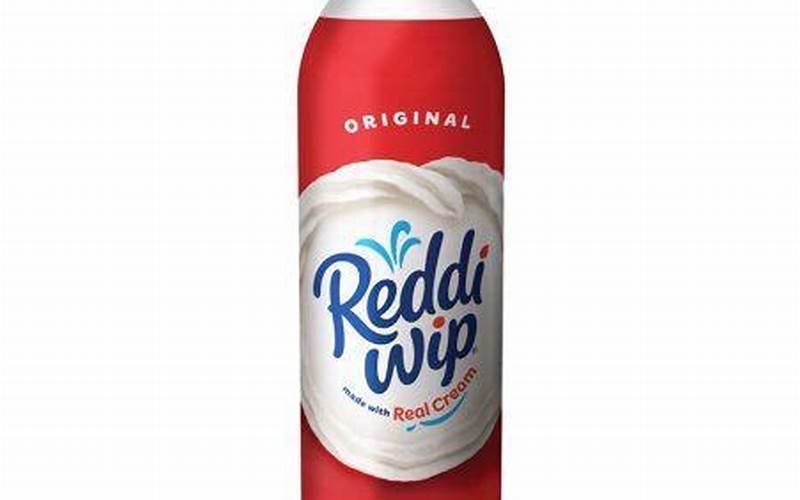 How Long is Reddi Whip Good for After Opening?