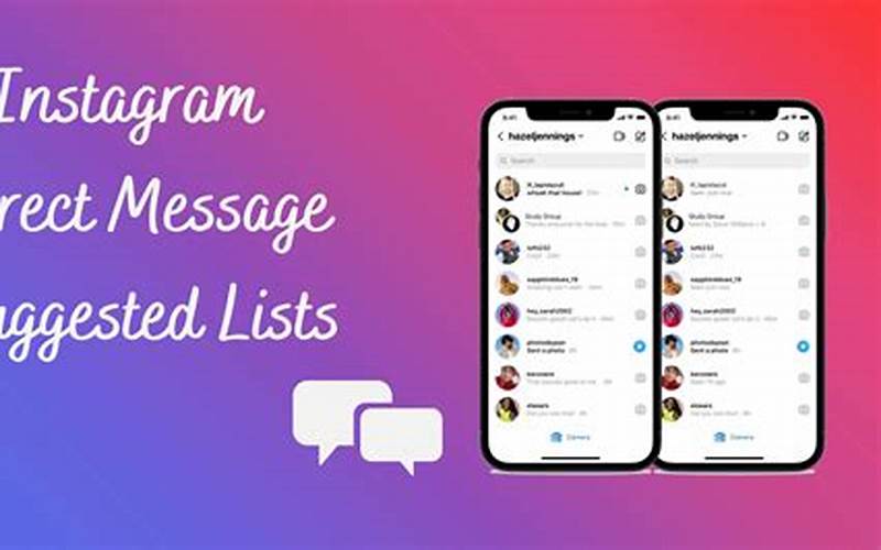 Instagram Direct Message Suggested List Order: How it Works and What You Need to Know