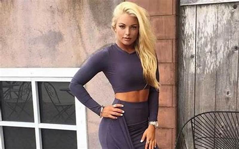Leaked Photos of Mandy Rose: Controversy and Consequences