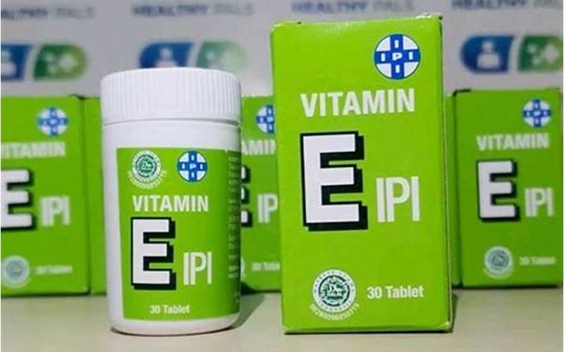  Manfaat Vitamin E Untuk Jerawat 
