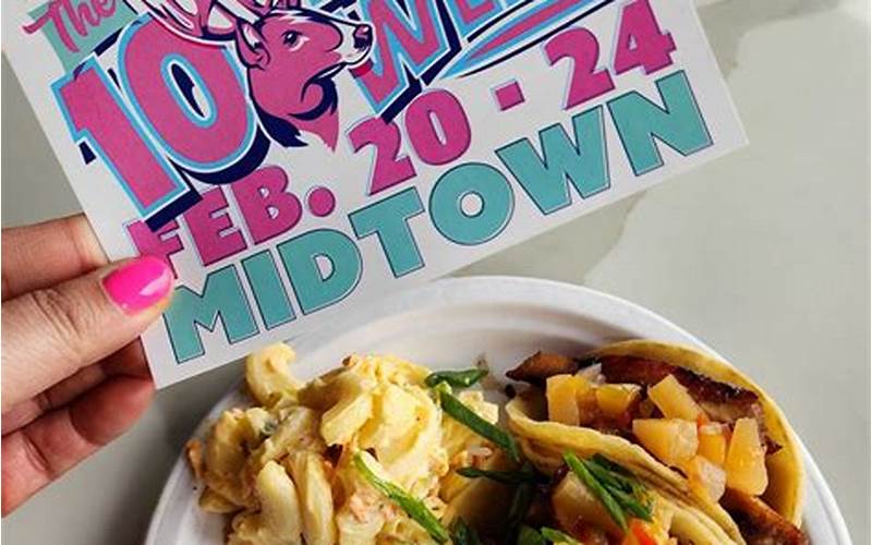 Midtown 10 Buck Lunch: Affordable and Delicious Eats