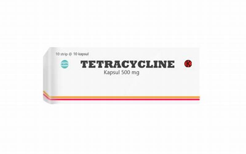  Obat Jerawat Tetracycline, Solusi Yang Tepat Untuk Anda 