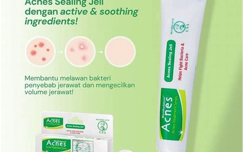  Obat Mengecerkan Jerawat 