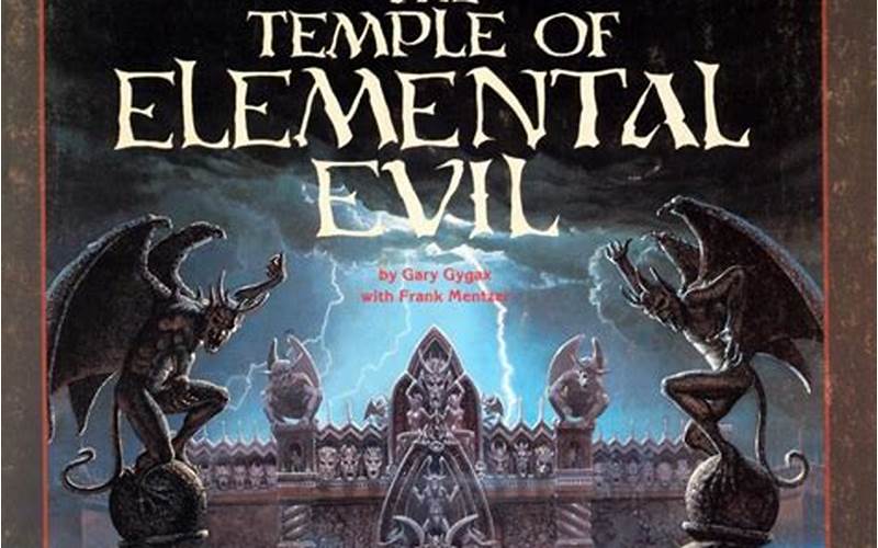 Temple of Elemental Evil PDF: A Must-Have for D&D Fans