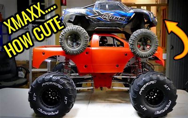 1 4 Scale Rc Truck Size