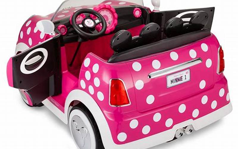 12V Minnie Mouse Car