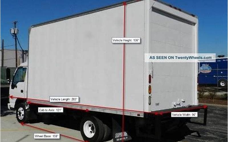 16 Foot Box Truck Dimensions