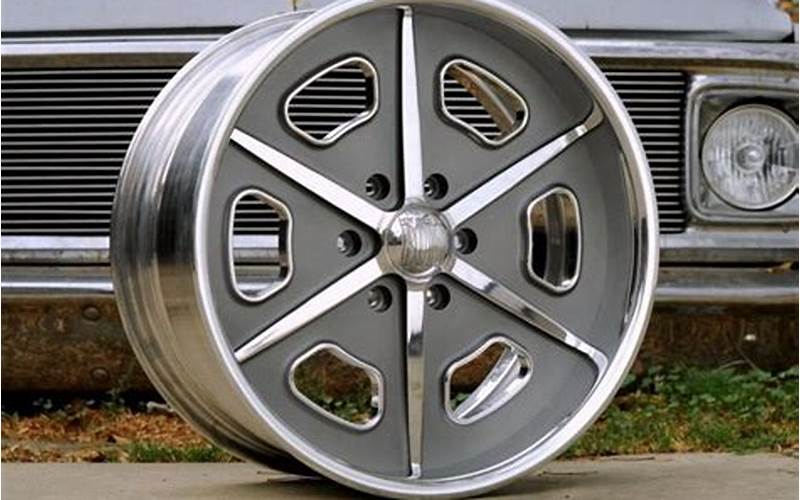 17 Inch 6 Lug Rims