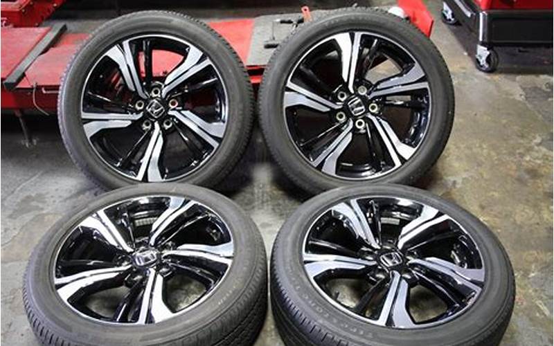 17 Inch Rims On A Honda Civic