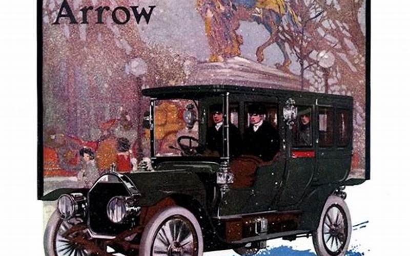 1909 Pierce Arrow Fire Truck