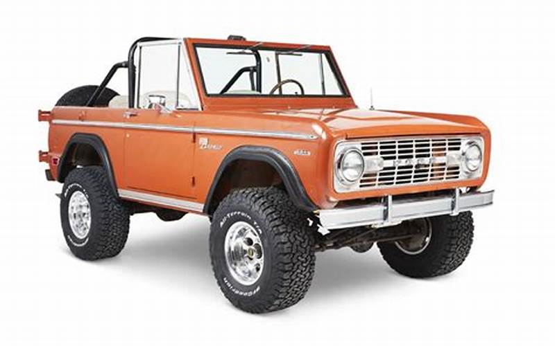 1957 Ford Bronco