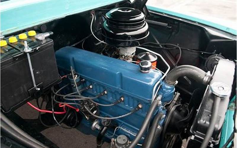 1958 Chevy Truck Engine