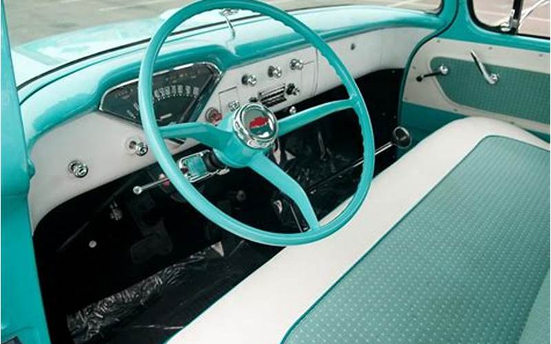1958 Chevy Truck Interior