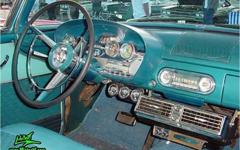 1958 Ford Edsel Ranger Interior