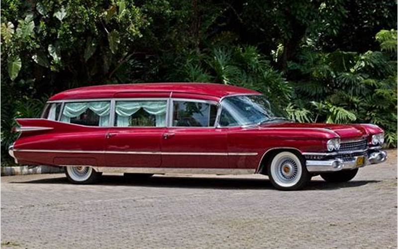 1959 Cadillac Miller-Meteor Sentinel Limo: A Classic Beauty