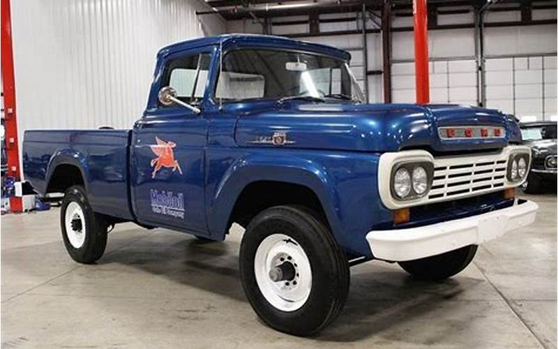 1959 Ford F250