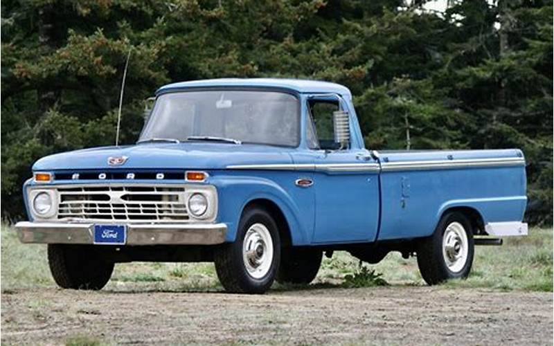 1963-1966 Ford F250 For Sale