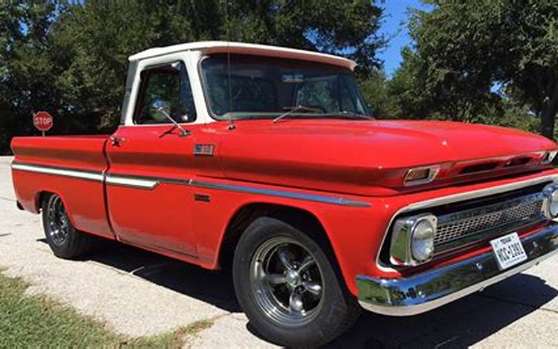 1965 Chevy Truck Exterior