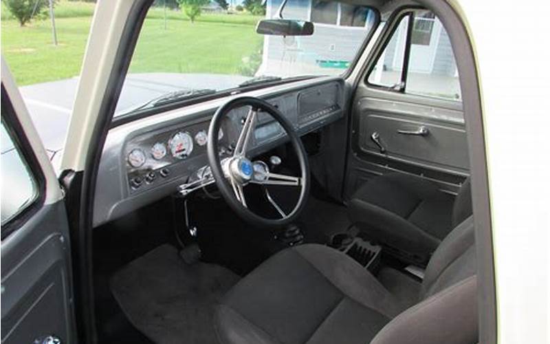 1965 Chevy Truck Interior