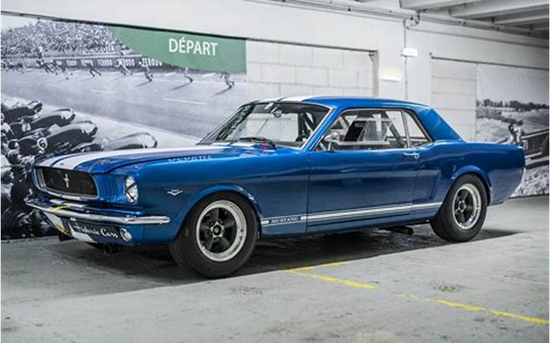 1965 Ford Mustang Features