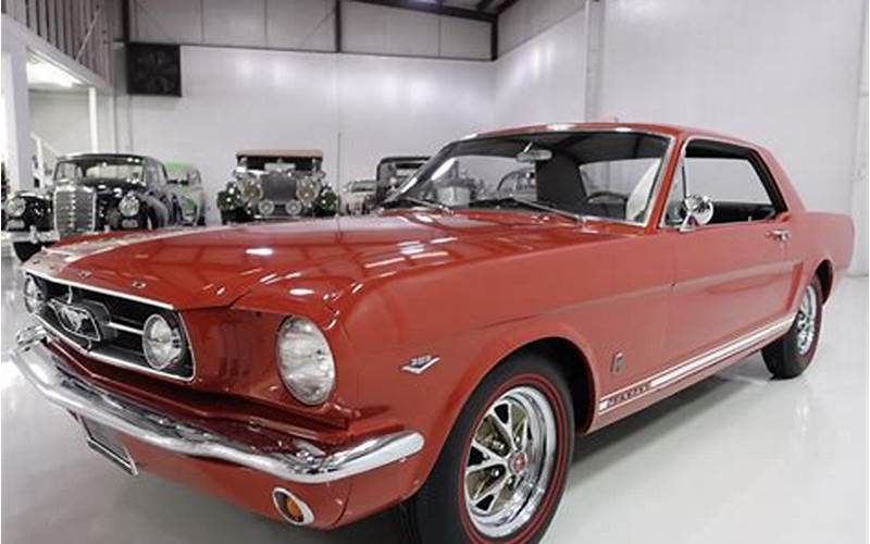 1965 Ford Mustang For Sale On Allcollectorcars.Com