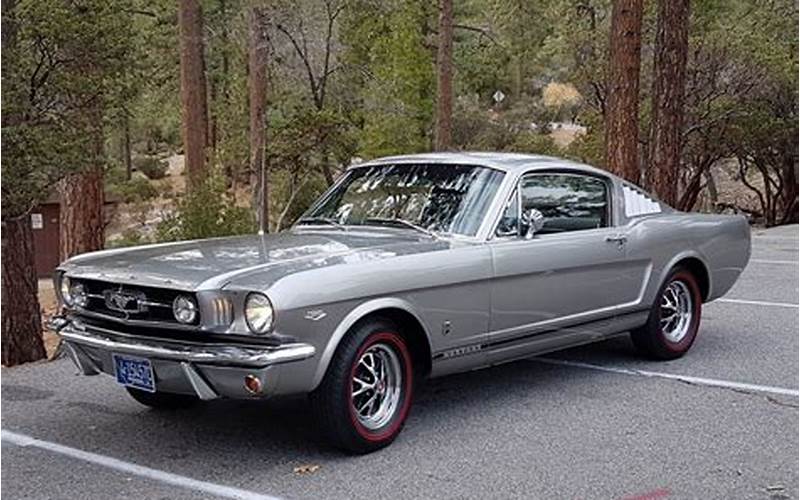 1965 Ford Mustang Gt Fastback For Sale
