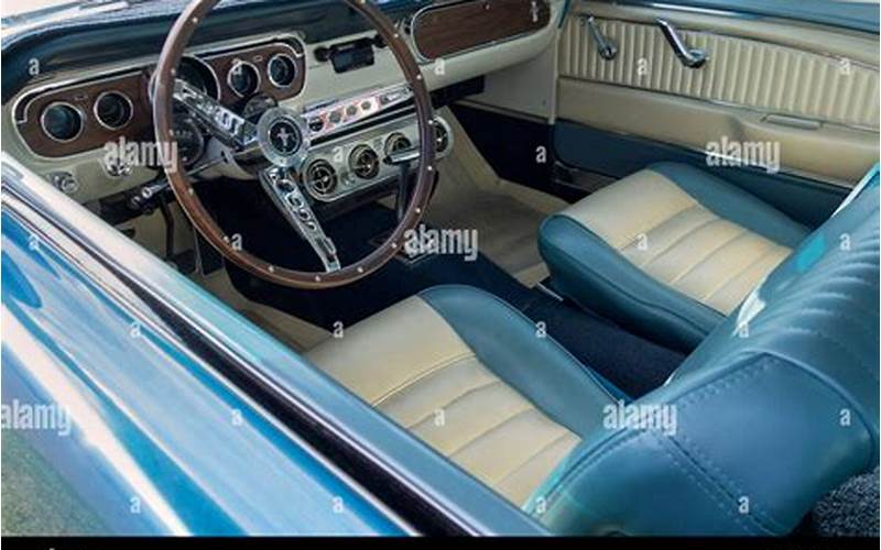 1965 Ford Mustang Gt Fastback Interior