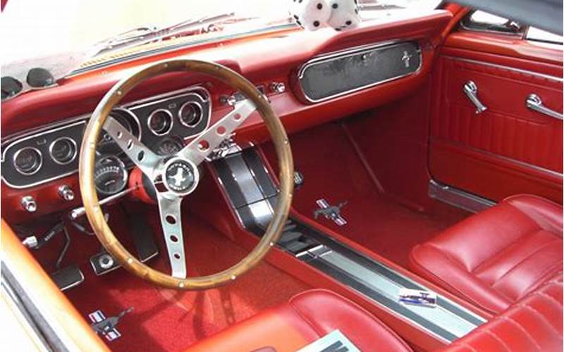 1965 Ford Mustang Gt Interior