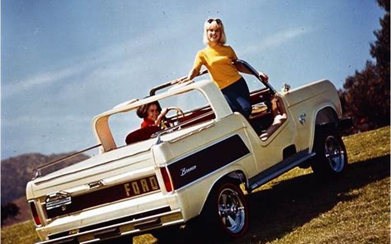 1966 Ford Bronco Future