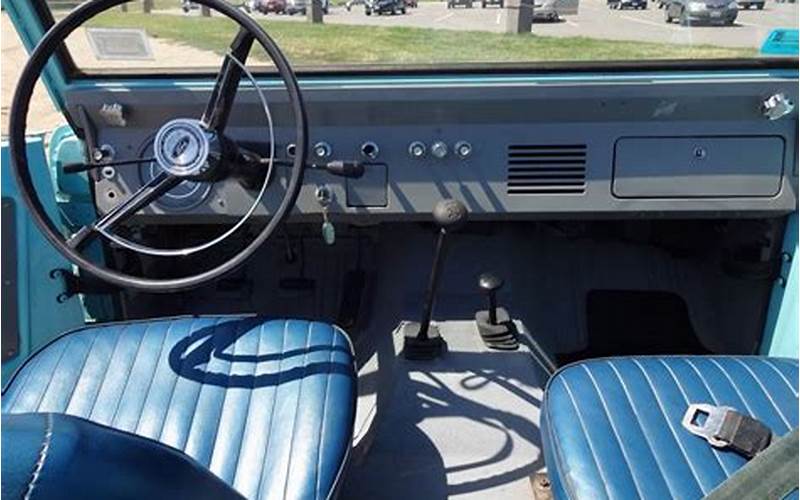 1966 Ford Bronco Interior