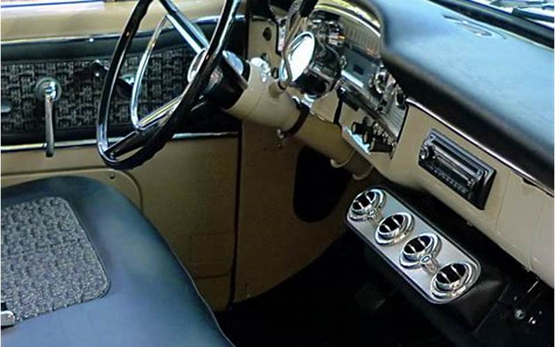 1966 Ford F100 Interior