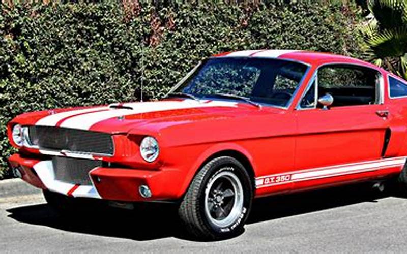 1966 Ford Mustang Fastback Gt