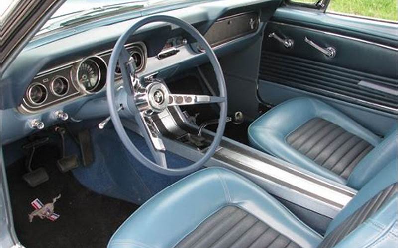 1966 Ford Mustang Fastback Gt Interior