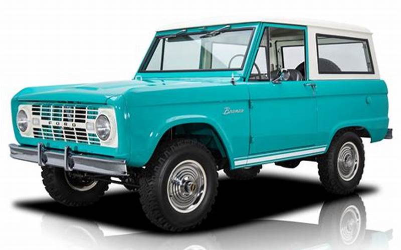 1966-72 Ford Bronco Restoration