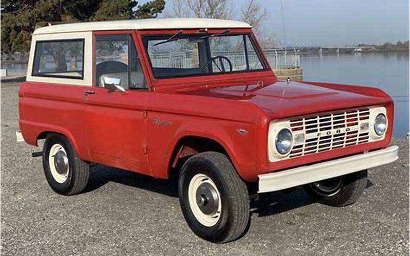 1966-77 Ford Bronco