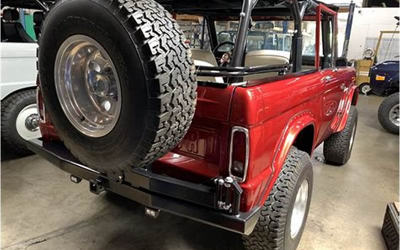 1966-77 Ford Bronco Rear End For Sale