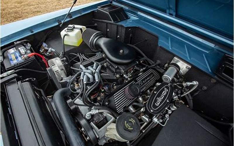 1967 Ford Bronco Engine