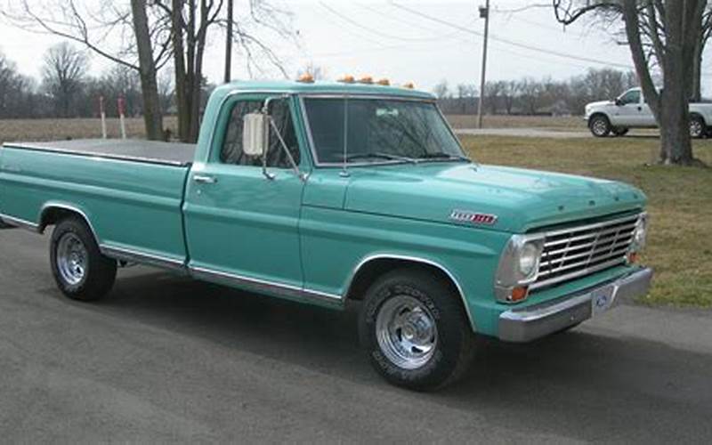 1967 Ford F150 Ranger Classic