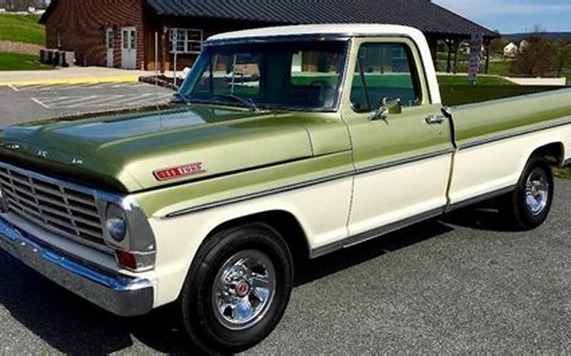 1967 Ford Ranger Benefits
