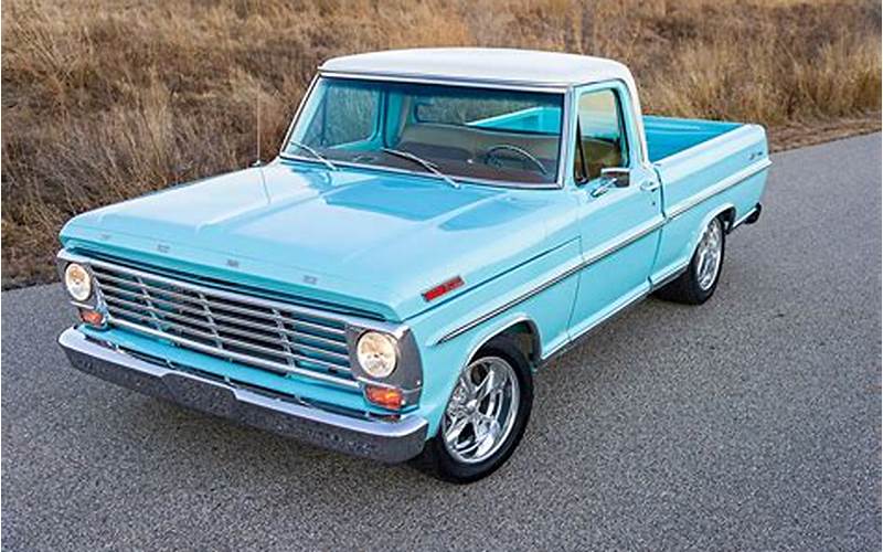 1967 Ford Ranger Pickup Truck