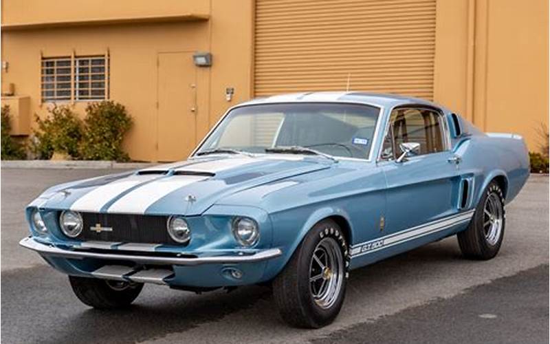 1967 Ford Shelby Mustang Gt500 For Sale
