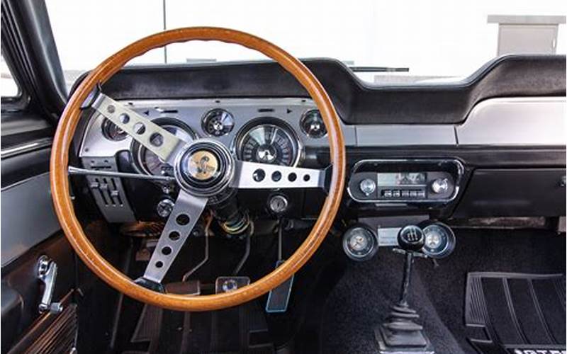 1967 Ford Shelby Mustang Gt500 Interior