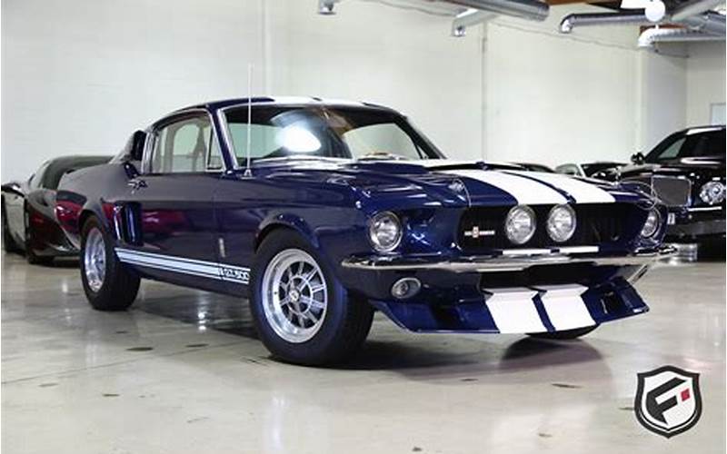 1967 Ford Shelby Mustang Gt500 Price