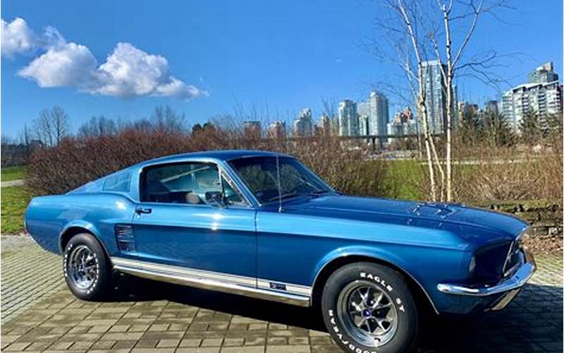 1967 Mustang Gt 390 For Sale