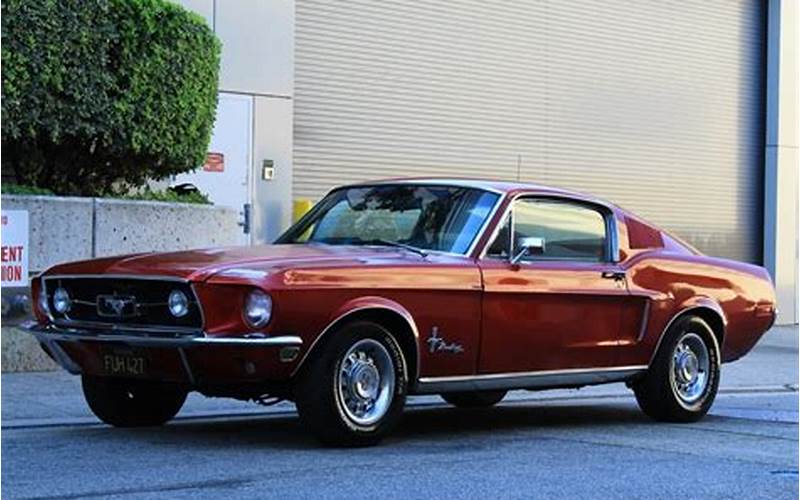 1968 Ford Mustang For Sale Uk